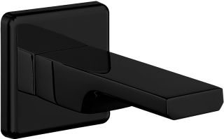 Излив для ванны E.C.A. Purity 102159205C1EX-K чёрный